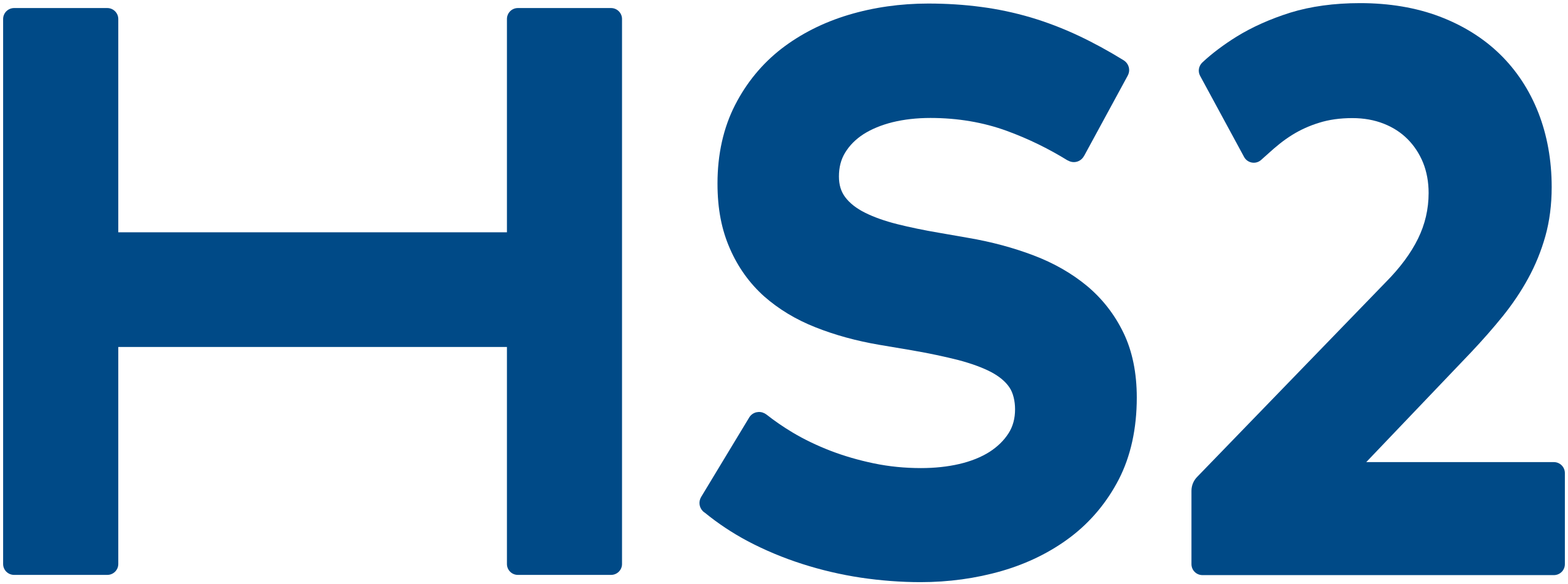 HS2 logo